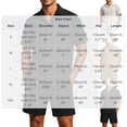 thumbnail image 6 of StSilkitty Mens 2 Piece Outfits Textured Short Sleeve Button down Shirts and Drawstring Shorts Sets Lightweight Soft Set, 6 of 6