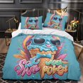 thumbnail image 3 of 3D Ice Cream Printed Comforter Cover Set Children Adult Unique Design Bedding Set Bedroom Decor,Twin (68"x86"), 3 of 5