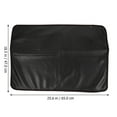 thumbnail image 4 of WHAMVOX 1Pack Foldable Office Computer Dust Cover Black Rectangular, 4 of 8