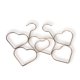 thumbnail image 3 of unbranded 4Ud Organizador Para Bufandas Y Pañuelos Con Forma En Metal Oro Rosa, 3 of 8
