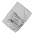 thumbnail image 4 of SNNROO 1Pack Full Car Cover Protect from Environmental Pollutants Peva Silver 213x69x47in, 4 of 7