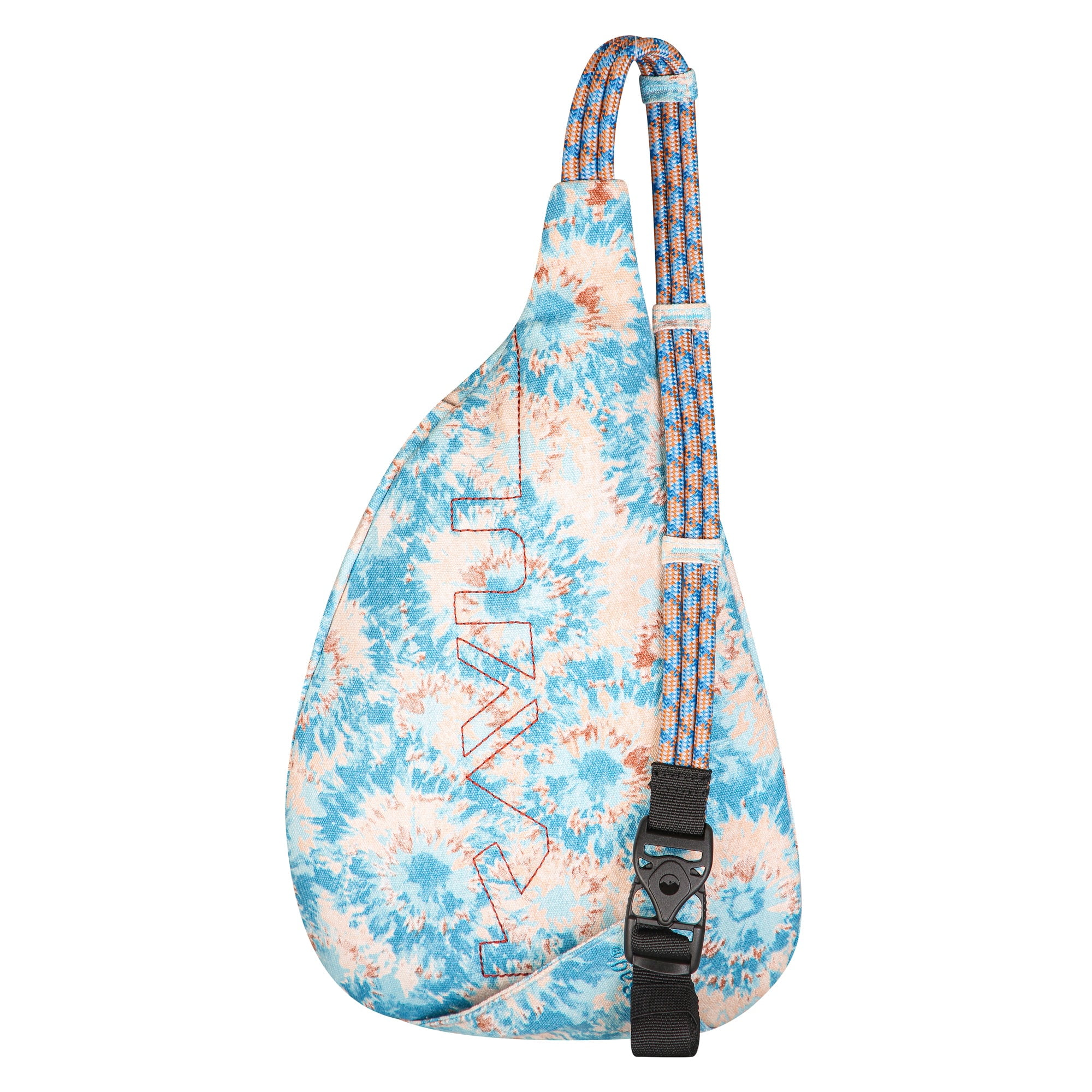 KAVU Mini Rope Bag Cotton Sling Ink Burst Walmart