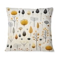 thumbnail image 3 of Designart "Harmonious Scandinavian Midcentury I" Midcentury Printed Throw Pillow, 3 of 5