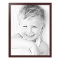 thumbnail image 2 of ArtToFrames 24" x 31" Cherry Picture Frame, 24x31 inch Red MDF Poster Frame (WOM-4643), 5 Pack, 2 of 7