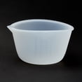 thumbnail image 2 of Silicone Measuring Cups for UV Resin & Epoxy Resin Craft Making White 151x128x84mm Capacity: 600ml(20.29 fl. oz), 2 of 5