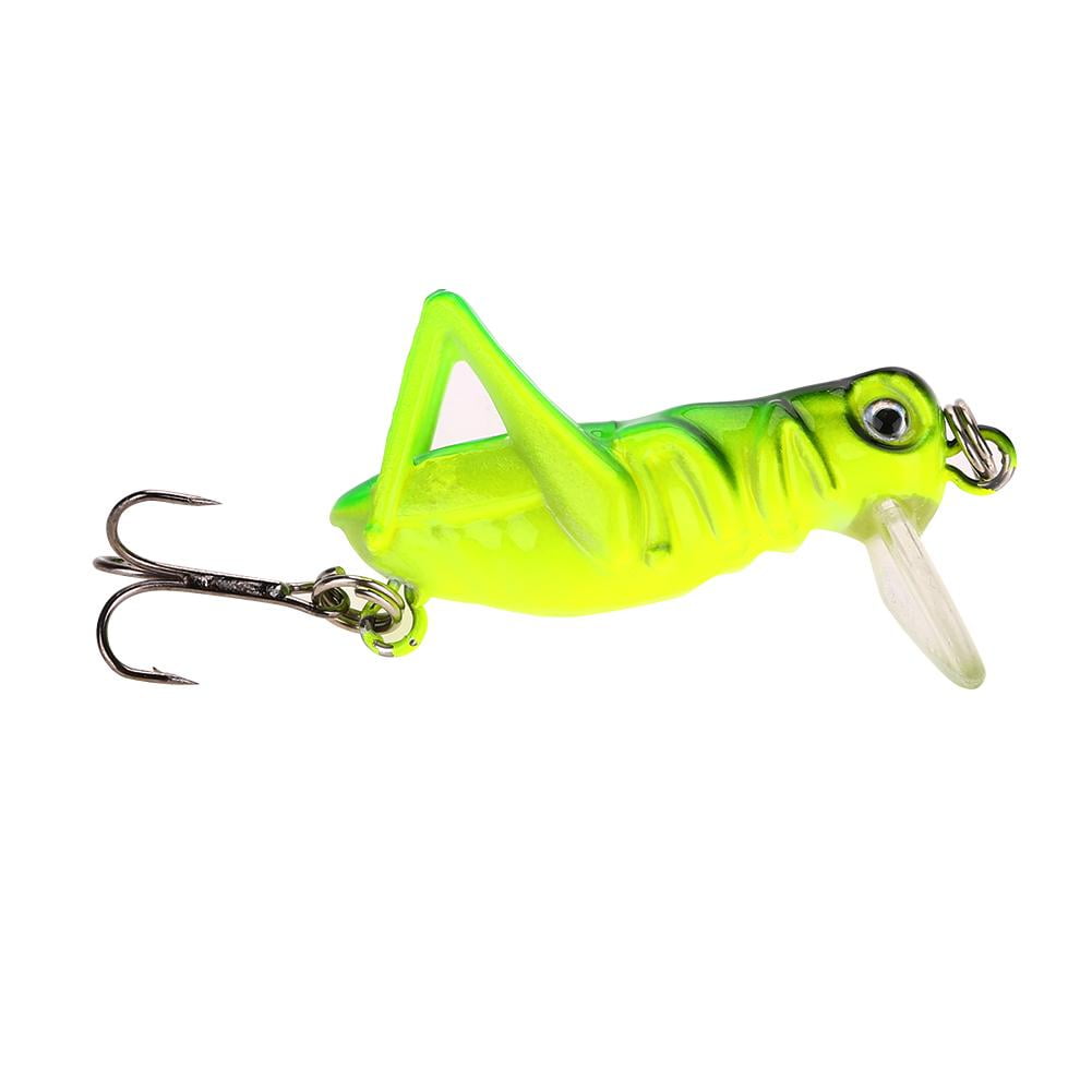OTVIAP 5 Pcs/Box Flying Insect Artificial Fishing Fish Lure