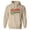 Sand, variant on Very Merry Lab Technician Hoodie Sweatshirt Unisex Large Grey