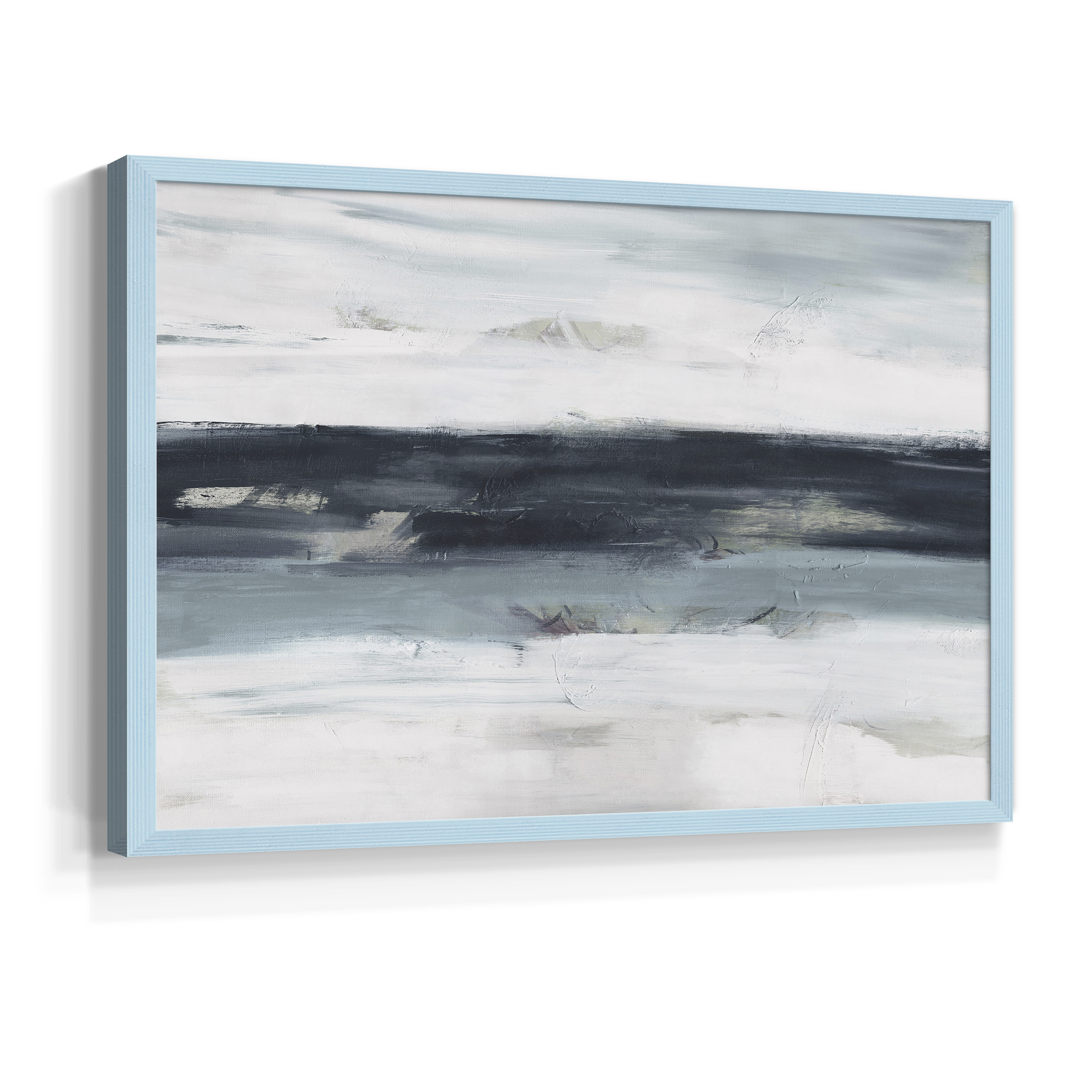 Above Us by Judith Shapiro - Restickable Framed Giclée Print