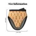 thumbnail image 3 of Pofeuu Pineapples Print Thickened Mini Silicone Oven Mitts Heat Resistant, Rubber Oven Mitt Gloves, Finger Pinch Grips, Pot Holder, Silicone Potholder, 3 of 7