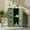 Green, variant on Forest Green Bathroom Storage Cabinet, 4 Drawers and 1 Door MDF Cabinet with Vertical Grain Texture, Space-Saving Organizer for Bathroom Decluttering