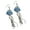 White/Blue/Purple/Black/Yellow, variant on Fashionable Jellyfish Earrings Distinctive Dangle Ear Hook for Parties Gathering