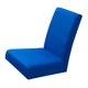 thumbnail image 4 of Funda De Comedor De 1 Pieza Funda De Asiento Elástica Funda Antideslizante Corta Azul perfecl Fundas de asientos de comedor, 4 of 8
