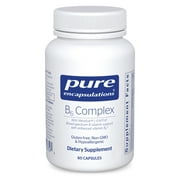 Pure Encapsulations B6 Complex - Supports Nervous System & Brain Health* - Includes B Vitamins - Contains Enriched Vitamin B6 - Non-GMO & Gluten Free - 60 Capsules