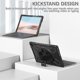 thumbnail image 2 of Funda para Microsoft Surface Pro 7 Plus/Pro 7/Pro 6/Pro 5/Pro 4 con Soporte Giratorio y Correa de Mano Ajustable, Cubierta Protectora Híbrida de PC+TPU de Alta Resistencia, 2 of 8