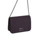 thumbnail image 2 of Bolso cruzado de color sólido para mujer, con tela texturizada, cierre de giro, correa de cadena para el hombro, cartera pequeña y ligera para uso casual, viajes y diario., 2 of 8