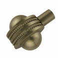 thumbnail image 2 of Allied Brass 1-1/2-in Cabinet Knob, Oil Rubbed Bronze, 2 of 7