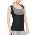 thumbnail image 4 of Lilvigor Women Hot Sweat Vest Neoprene Sauna Vest for Weight Loss Tummy Fat Burner Slimming Shapewear Hot Thermo Body Shaper Sweat Tank Top, 4 of 6