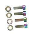 thumbnail image 3 of Disk Brake Screw Washers Set, Screw Washers Set M6 18mm Small Light 4 Sets  For Mountain Bike Colorful, 3 of 8