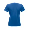 thumbnail image 3 of Clique - Camiseta New Classic para Mujer (Azul Real), 3 of 4