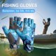 thumbnail image 5 of Guantes De Pesca Guantes de pesca Guantes de fitness elásticos de medio dedo Accesorios deportivos (Oceans XL) Tmvgtek Para Estrenar, 5 of 7