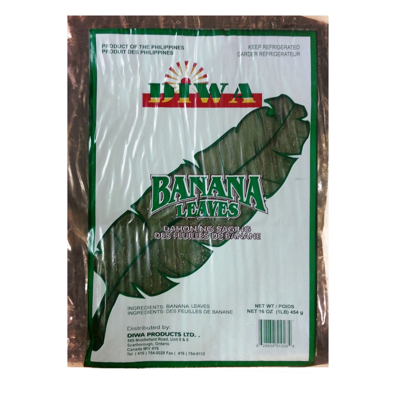Diwa Banana Leaves