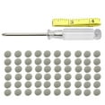 thumbnail image 2 of fastboy Car Roof Rivets Sagging Headliner Repair Snap Rivet Retainer Interior Ceiling Cloth Buckle Screwdriver Tape Measure Beige Gray, 2 of 6