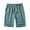 Green, variant on IROINNID Men's Casual Solid Elastic Lightweight Pull On Loose Shorts Active Wear