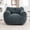 Light Green, variant on S-HOME Plush Bean Bag Chair with Comfy Armrests Perfect for Adults Featuring High-Density Foam for Reading or Lounging,Dark Gray