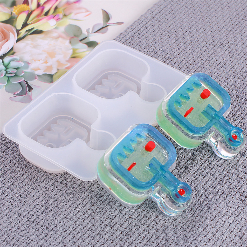 Handmade Crystal Glue Mold Set DIY Crystal Glue Jewelry Mold