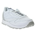 thumbnail image 2 of Reebok Classic Leather IT Men's Shoes White/Skull Grey/ Black bs6209, 2 of 6