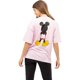 thumbnail image 2 of Disney - Camiseta Boss Man de Mickey Mouse para Mujer (Rosa Claro), 2 of 5