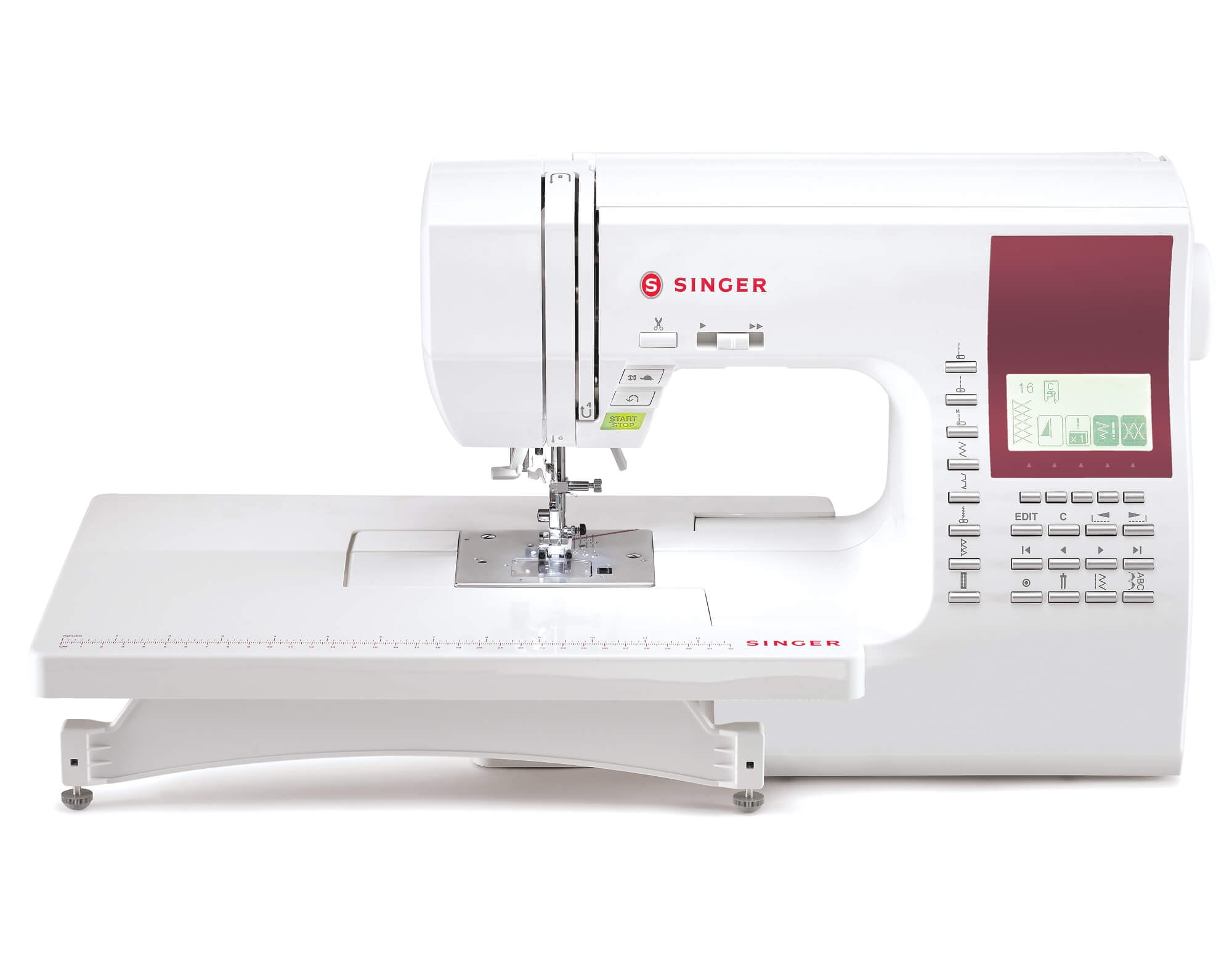 Singer Sewing Machine 8060 Sewing Machine with 600 Built-in Stitches