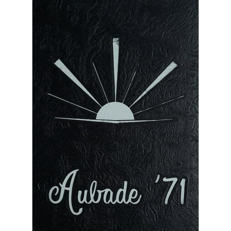 (Custom Reprint) Yearbook: 1971 Dominican College - Aubade Yearbook (Blauvelt NY)