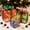 Tricolor Snowflakes, variant on Set of 3 Lighted Christmas Gift Boxes, Pre-lit LED Present Decorations with Bows, Battery Operated Light Up Boxes for Indoor Outdoor Xmas Tree, Yard, Porch Holiday Decor