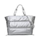 thumbnail image 1 of Minnieouse Bolsa de gimnasio ligera y duradera de nailon para mujer, bolso de Fitness, mochila de un hombro, bolsas de gimnasio para mujer Bolsas de mensajero y de hombro plata, 1 of 6