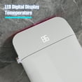 thumbnail image 6 of Eclife Smart Bidet Toilets Tankless, Auto Open/Soft Close, Auto Flush, Heated Toilet Seats, Nightlight, Remote Control, 6 of 12