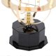thumbnail image 3 of Decorative Iron and Plastic Solar System Model, Portable Educational Toy for Home and Office, Golden, 3 of 4