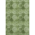 thumbnail image 2 of Addison Rugs Mayfield Washable Transitional Organic Olive Rectangle Rug, 5' x 7'6", 2 of 6