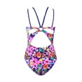 thumbnail image 7 of Cupshe Women's One Piece Swimsuit V Neck Tummy Control Double Adjustable Straps Back Cutout O-Ring, Size XS-XL, 7 of 7