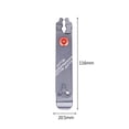 thumbnail image 3 of Alicates Para Eslabones De Cadena De Bicicleta ZTTO Bike Chain Link Alicates Bike Chain Button Clamp Repair Tool (Gris), 3 of 5
