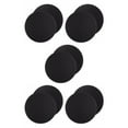 thumbnail image 2 of Becaristey 2pieces Non-deformable And Easy To Clean Silicone Mat For Restaurant Black 5Set, 2 of 6