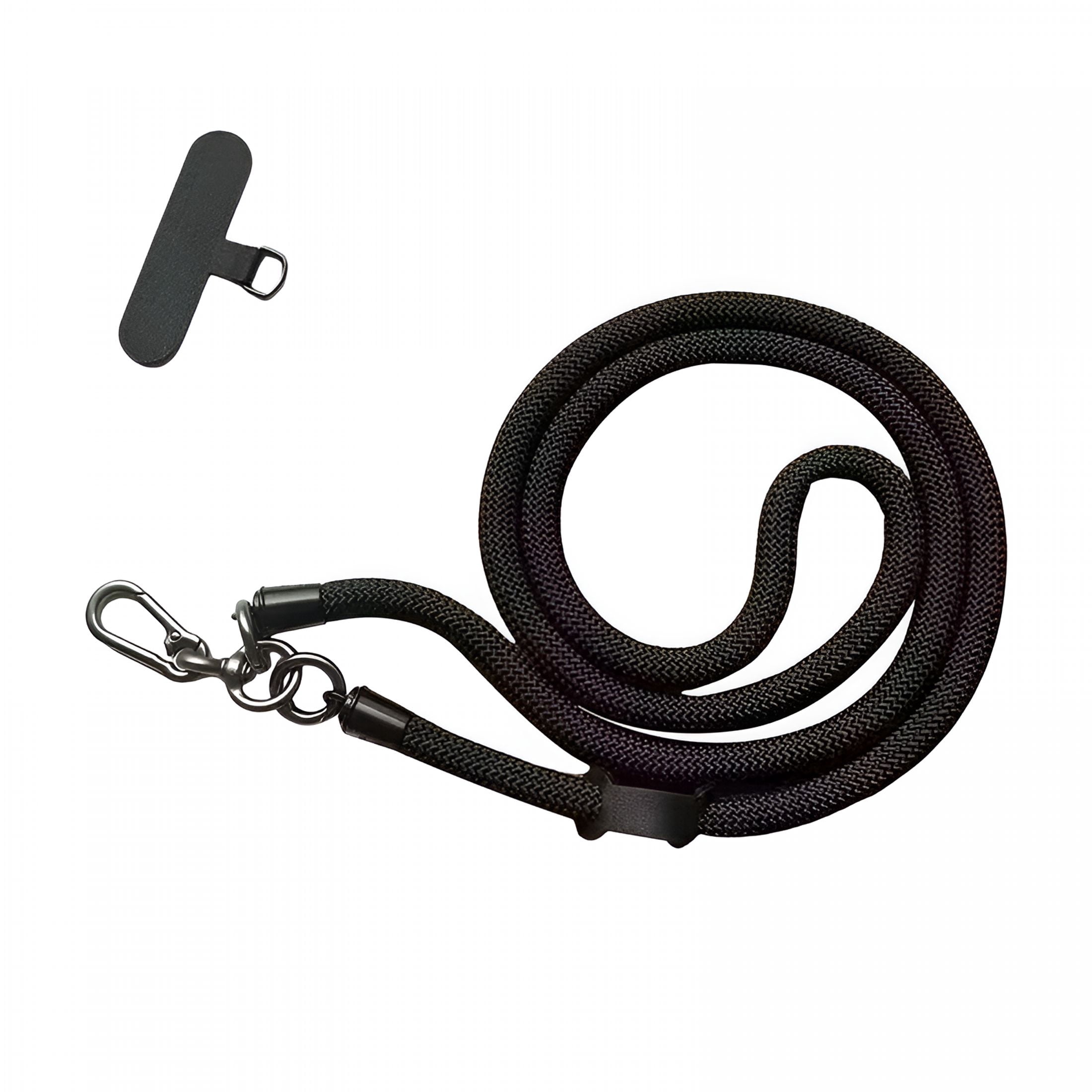 3-Pack Woven Paracord Lanyards With Hooks – Strong Keychains For Outdoor Hiking, Camping, Cameras, Whistles & Travel