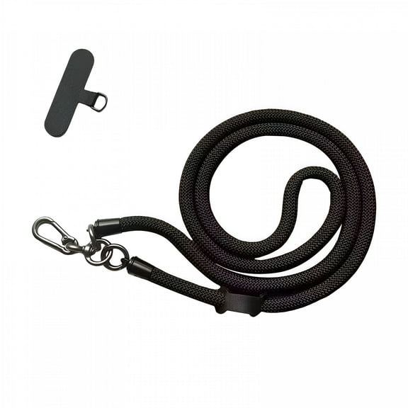 GASTROPOD Heavy Duty Neck Lanyard Keychain for Outdoor, Key Ring. Holds Id, Camera, Wallet & Keys. Fits Men & Women