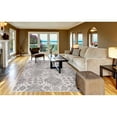 thumbnail image 5 of Concord Global Trading Concord Global Lara Sierra Area Rug Ivory/Grey 2'7" x 4' 3' x 5', 5 of 5
