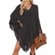 thumbnail image 4 of Suéter de Mujer Tops Moda Casual Primavera Verano Nuevo Versátil Lapel Tassel Pullover de Punto Top, 4 of 8