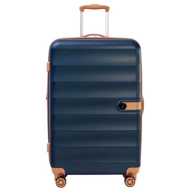 Jetstream® Sierra Collection 28 Inch Hardside Expandable Large Checked Luggage, Rolling Travel Suitcase With Spinner Wheels