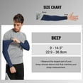 thumbnail image 2 of Arm Sleeves for Men Women Youth, UV Sun Protection, Tattoo Cover Up, Cooling, Compression Sports Sleeve - 2 & 4 Pairs, 2 of 6