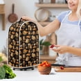 thumbnail image 3 of HELLHERO Coffee Theme Foldable Dust Cover for Home Kitchen There is only one dust cover, 3 of 6