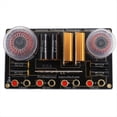 thumbnail image 1 of Crossover de Altavoz Bidireccional de 1600 W, Placa Divisora de Frecuencias Altas y Bajas para un Mejor Rendimiento de Audio, para Altavoces DIY., 1 of 5