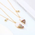 thumbnail image 2 of ZPAQI 2Pcs/Set Heart Pendant Magnet Matching Necklaces for Friend Gift BFF Necklace, 2 of 19
